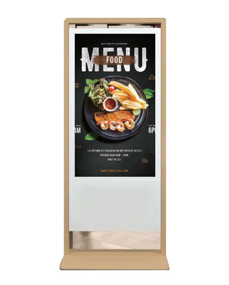 屋内用両画面ベーシックデジタルサイネー