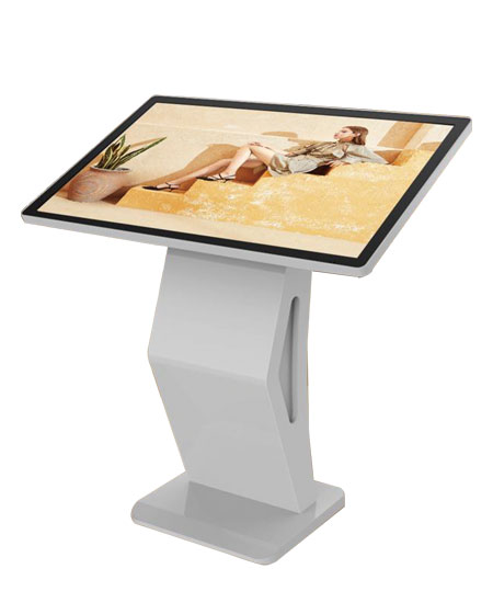 スタンド一体型自立式タッチスクリーン