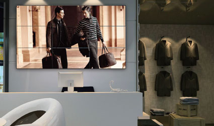 液晶壁かけビデオディスプレイの特徴