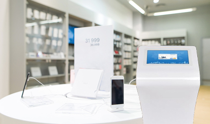 indoor Touch PC Kioskの特徴